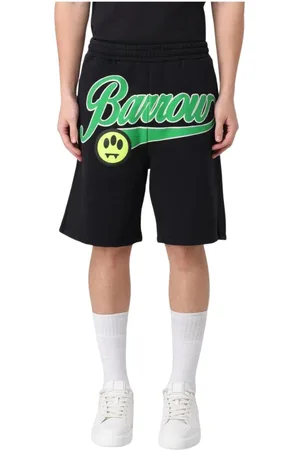 BARROW Herren, Shorts, Schwarzk, MGröße: