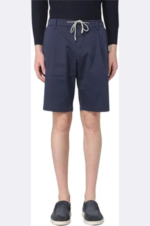 ELEVENTY Herren, Shorts, Blau, W33Größe: