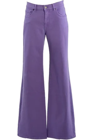 P.A.R.O.S.H. Damen, Hosen, Lila, SGröße: