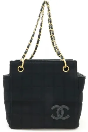 CHANEL Damen, Pre-Owned, Schwarzk, ONE SIZEGröße:
