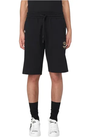 Dolce & Gabbana Herren, Shorts, Schwarzk, MGröße: