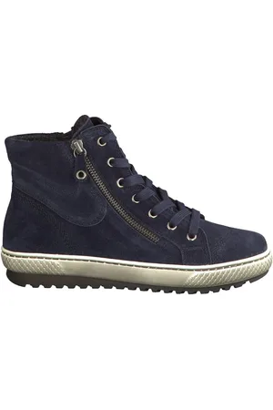 Gabor Damen, Schuhe, Blau, 38 EUGröße: