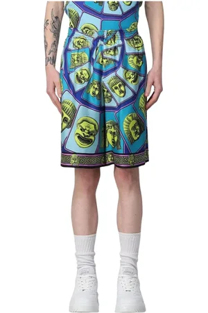 VERSACE Herren, Shorts, Mehrfarbig, MGröße: