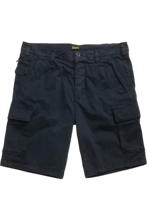 Blauer Herren, Shorts, Blau, W36Größe: