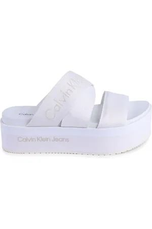 Calvin Klein Damen, Schuhe, Weiß, 40 EUGröße: