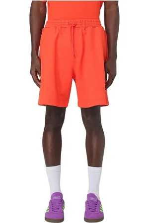 Msgm Herren, Shorts, Rot, LGröße: