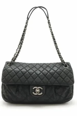 CHANEL Damen, Pre-Owned, Schwarzk, ONE SIZEGröße: