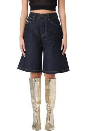 Diesel Damen, Shorts, Blau, W26Größe: