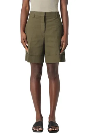 Jil Sander Damen, Shorts, Grün, SGröße: