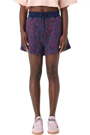 adidas Damen, Shorts, Lila, SGröße: