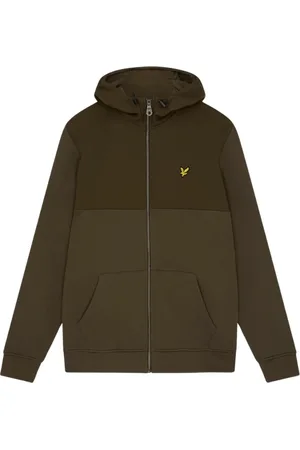 Lyle & Scott Herren, Sweatshirts & Hoodies, Grün, XLGröße: