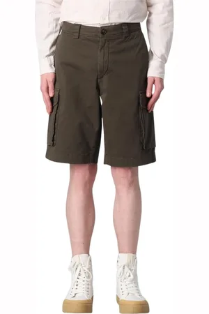 Woolrich Herren, Shorts, Grün, W33Größe: