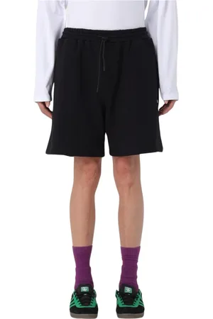Msgm Herren, Shorts, Schwarzk, MGröße: