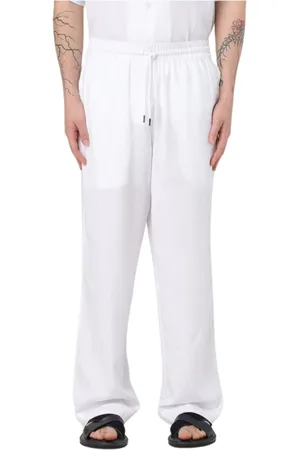 Emporio Armani Herren, Hosen, Weiß, XLGröße: