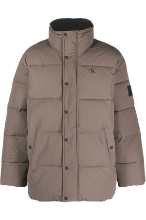 Calvin Klein Herren, Jacken, Braun, SGröße: