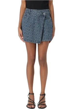 Armani Exchange Damen, Shorts, Blau, MGröße: