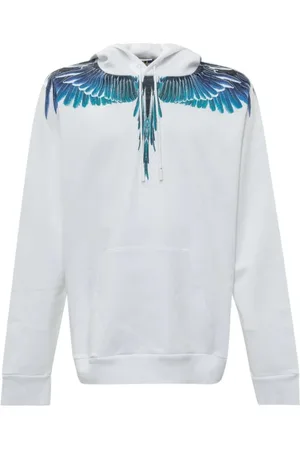 MARCELO BURLON Herren, Sweatshirts & Hoodies, Weiß, XLGröße: