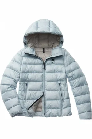 Blauer Damen, Jacken, Blau, LGröße:
