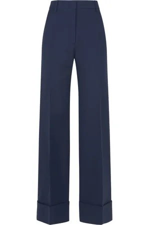 VALENTINO Damen, Hosen, Blau, SGröße: