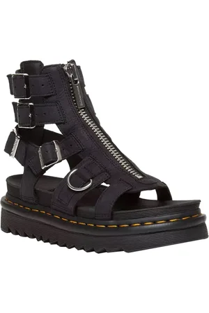 Dr. Martens Damen, Schuhe, Grau, 41 EUGröße:
