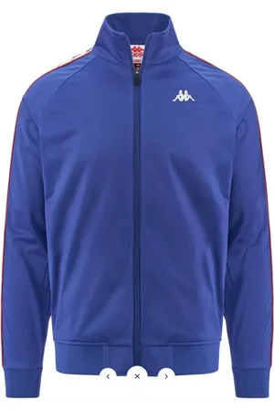 Kappa Herren, Sweatshirts & Hoodies, Blau, 2XLGröße: