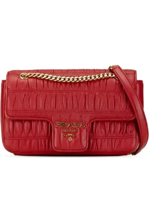 Prada Damen, Pre-Owned, Rot, ONE SIZEGröße: