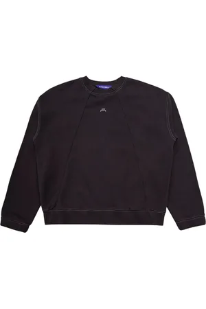 A-cold-wall* Herren, Sweatshirts & Hoodies, Schwarzk, LGröße:
