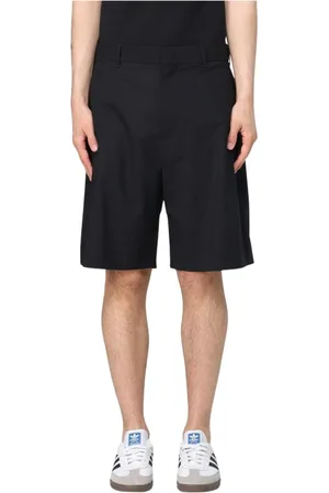 Msgm Herren, Shorts, Schwarzk, MGröße: