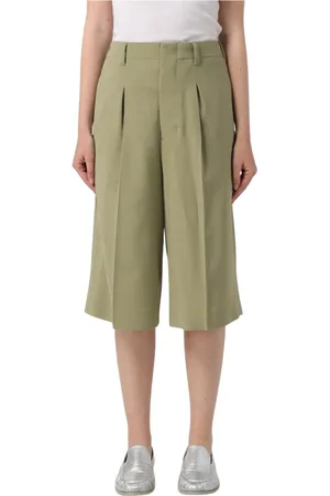 Ami Damen, Shorts, Grün, W34Größe: