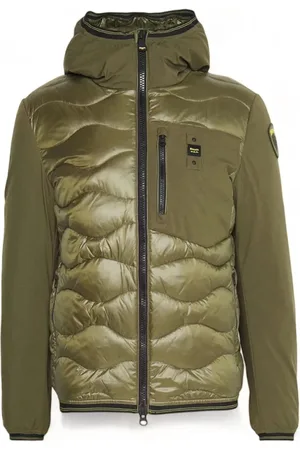 Blauer Herren, Jacken, Grün, 3XLGröße: