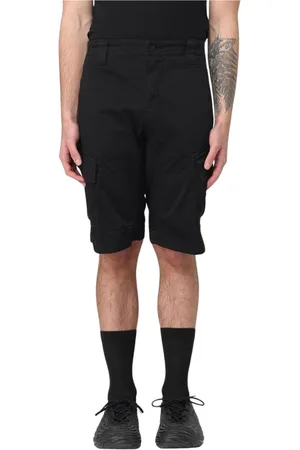 C.P. Company Herren, Shorts, Schwarzk, SGröße: