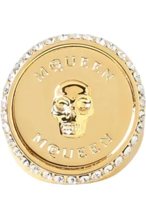 Alexander McQueen Damen, Accessories, Gelb, 50 MMGröße: