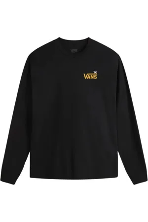 Vans Herren, Oberteile, Schwarzk, MGröße: