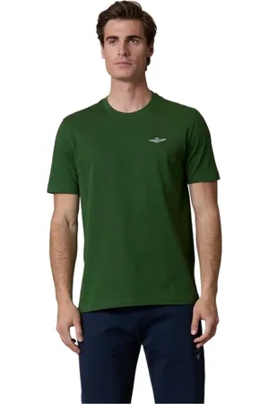 Aeronautica Militare Herren, Oberteile, Grün, MGröße: