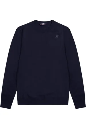 K-Way Herren, Sweatshirts & Hoodies, Blau, SGröße: