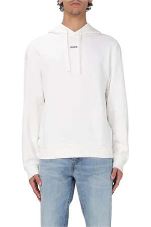 HUGO BOSS Herren, Sweatshirts & Hoodies, Weiß, XLGröße: