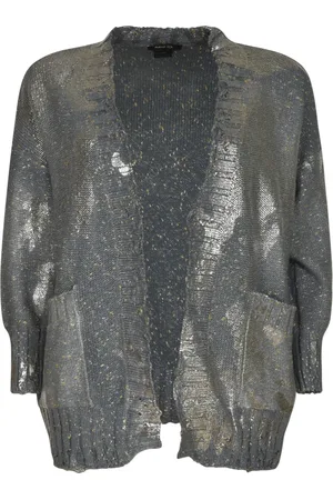 AVANT TOI Damen, Strickwaren, Grau, XSGröße: