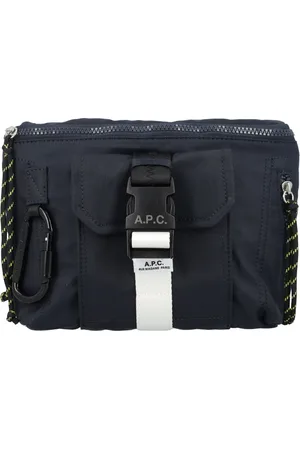 A.P.C. Herren, Taschen, Blau, ONE SIZEGröße: