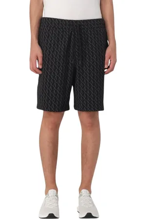 Armani Exchange Herren, Shorts, Schwarzk, MGröße: