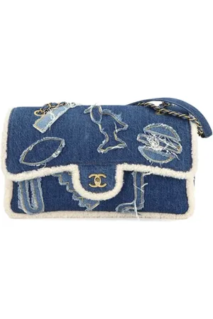 CHANEL Unisex, Pre-Owned, Blau, ONE SIZEGröße: