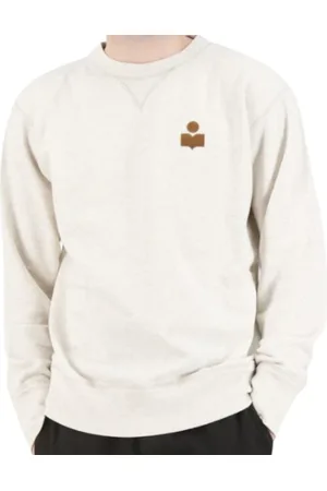 Isabel Marant Herren, Sweatshirts & Hoodies, Weiß, SGröße: