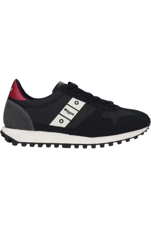 Blauer Herren, Schuhe, Schwarzk, 40 EUGröße: