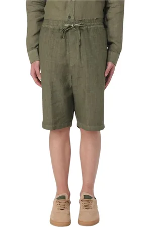 120% Lino Herren, Shorts, Grün, XLGröße: