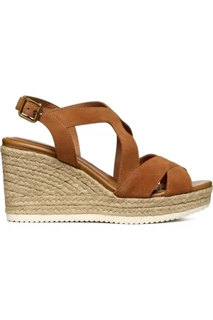 Geox Damen, Schuhe, Braun, 39 EUGröße: