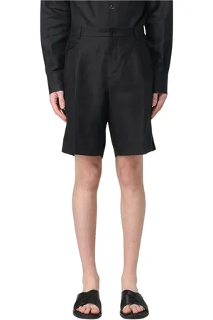 Dolce & Gabbana Herren, Shorts, Schwarzk, LGröße: