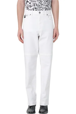 VERSACE Herren, Jeans, Weiß, W33Größe: