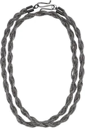 Fabiana Filippi Damen, Accessories, Grau, ONE SIZEGröße: