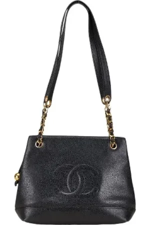 CHANEL Damen, Pre-Owned, Schwarzk, ONE SIZEGröße: