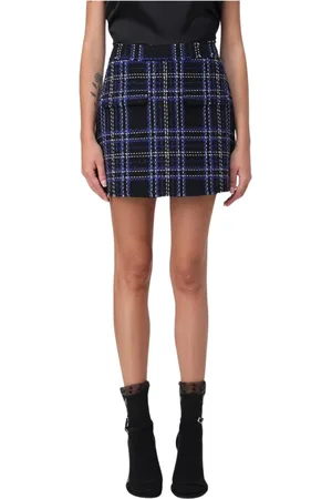 Msgm Damen, Röcke, Mehrfarbig, 2XSGröße: