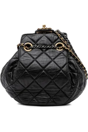 CHANEL Damen, Pre-Owned, Schwarzk, ONE SIZEGröße: